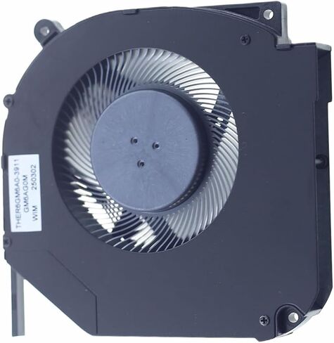 Laptop Cooling Fan, Compatible for Schenker ，XMG ，Neo ，15 Gaming | Laptop Cooling Fan , EGC-80111S1-0AH DC5V 2.5W 4-Pin , THER7GM7A0-2911 GM7AG0M WINMA in Saudi Arabia