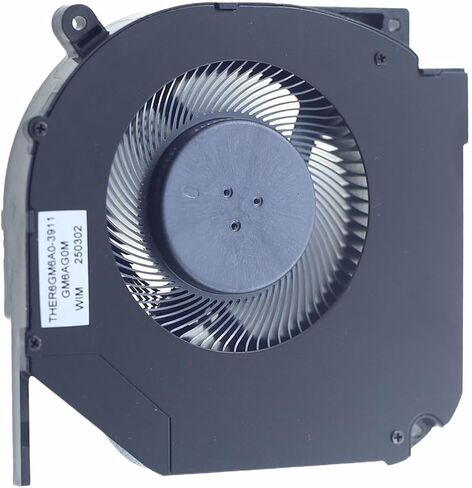 Laptop Cooling Fan, Compatible for Schenker ，XMG ，Neo ，15 Gaming | Laptop Cooling Fan , EGC-80111S1-0AH DC5V 2.5W 4-Pin , THER7GM7A0-2911 GM7AG0M WINMA in Saudi Arabia