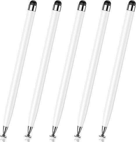 10PCS Stylus Pen for Touchscreen,Lightweight 2 in 1 Design | Stylus Pen for iPad,Nintendo Switch,iPhone, Android Tablets Capacitive Touch Screen,Stylus for Drawing,Note-Taking & Gaming in Saudi Arabia
