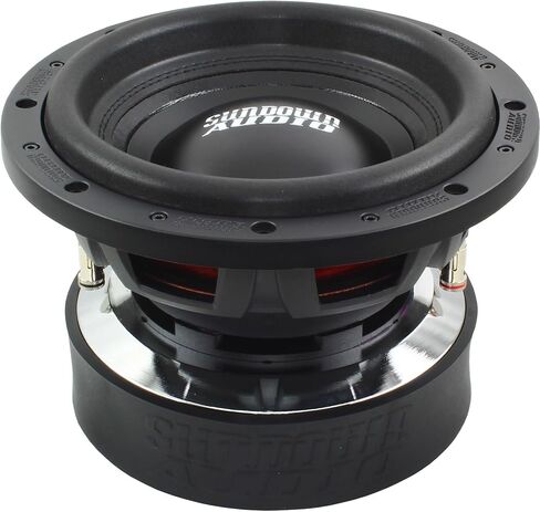 Sundown Audio U-Series v.1 مضخم صوت 10 بوصة (D2) - 1500 وات RMS، ثنائي 2 أوم، 30 مم Xmax، ملف صوتي CCAW 3 بوصة، مُحسّن للحاويات المحمولة الصغيرة in Kuwait