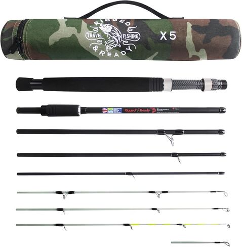 Rigged & Ready X Series™ Travel Fishing Rods. 6 Super Compact Combos & Rods | Multi-Functional, Spinning Poles. 5 to 25 Techniques from one Rod. Spin, Bass, Carp, Fly. Fresh & Saltwater Angling in Saudi Arabia