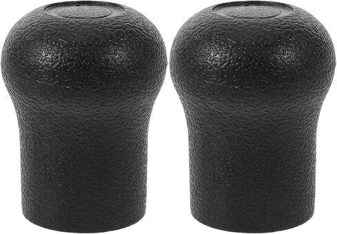 2pcs Rubber Fishing Rod Butt Cap, 18mm, 3/4inch End Protector Cap for DIY Fishing Rod Building and Repairs, Non-Slip End Cushion, Fish Pole Holder Accessory in Saudi Arabia
