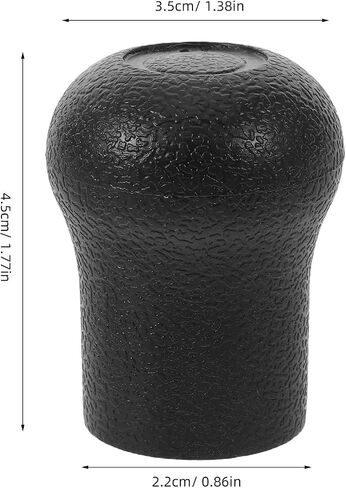 2pcs Rubber Fishing Rod Butt Cap, 18mm, 3/4inch End Protector Cap for DIY Fishing Rod Building and Repairs, Non-Slip End Cushion, Fish Pole Holder Accessory in Saudi Arabia