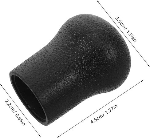 2pcs Rubber Fishing Rod Butt Cap, 18mm, 3/4inch End Protector Cap for DIY Fishing Rod Building and Repairs, Non-Slip End Cushion, Fish Pole Holder Accessory in Saudi Arabia