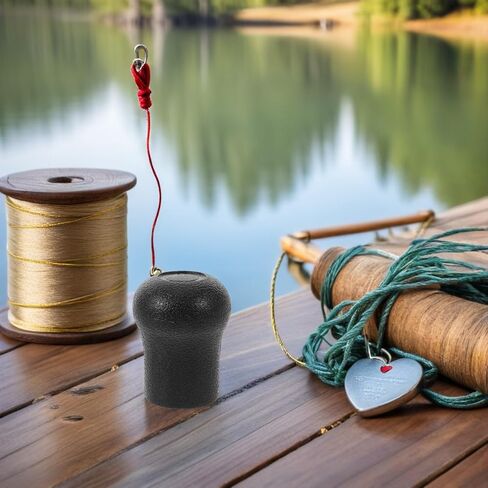 2pcs Rubber Fishing Rod Butt Cap, 18mm, 3/4inch End Protector Cap for DIY Fishing Rod Building and Repairs, Non-Slip End Cushion, Fish Pole Holder Accessory in Saudi Arabia