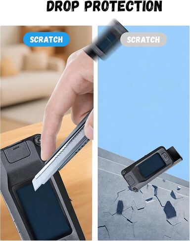 [2 Pack] for Amflow DJI Avinox Hydrogel Film Screen Protector. Self-Healing Anti-Scratch Bubble Free Easy Installation. in Saudi Arabia