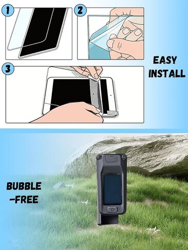 [2 Pack] for Amflow DJI Avinox Hydrogel Film Screen Protector. Self-Healing Anti-Scratch Bubble Free Easy Installation. in Saudi Arabia