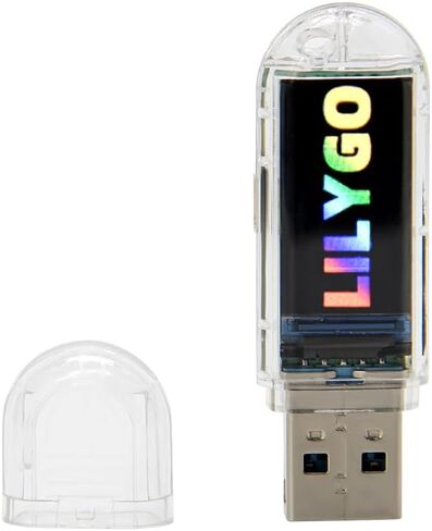 LILYGO T-Dongle-S3 ESP32-S3 TTGO Development Board | 0.96 inch ST7735 LCD Display,TF Card in Saudi Arabia