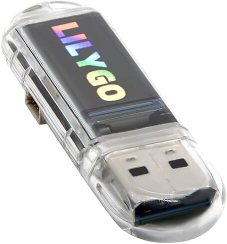 LILYGO T-Dongle-S3 ESP32-S3 TTGO Development Board | 0.96 inch ST7735 LCD Display,TF Card in Saudi Arabia