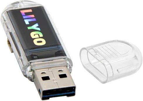 LILYGO T-Dongle-S3 ESP32-S3 TTGO Development Board | 0.96 inch ST7735 LCD Display,TF Card in Saudi Arabia