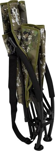 Barronett Blinds Ground Gobbler Chair, Run and Gun Hunting Chair, Low Profile, Ultra-Portable, Lightweight, 300 lb. Capacity, Crater™ Thrive, BC108 in Saudi Arabia