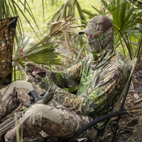 Barronett Blinds Ground Gobbler Chair, Run and Gun Hunting Chair, Low Profile, Ultra-Portable, Lightweight, 300 lb. Capacity, Crater™ Thrive, BC108 in Saudi Arabia