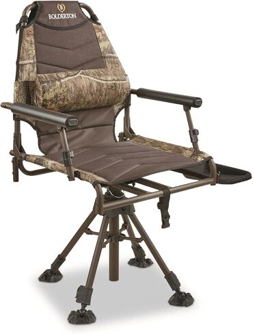 Bolderton Premium Blind Chair; Steel Frame with Padded Seat, Foldable and Portable RT APX in Saudi Arabia