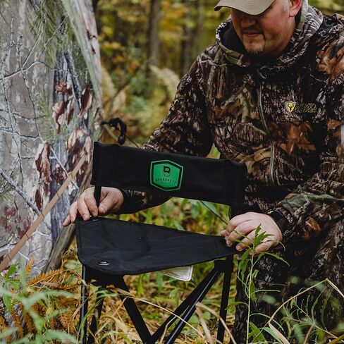 Barronett Blinds BC100 Folding Hunting Chair, Black in Saudi Arabia