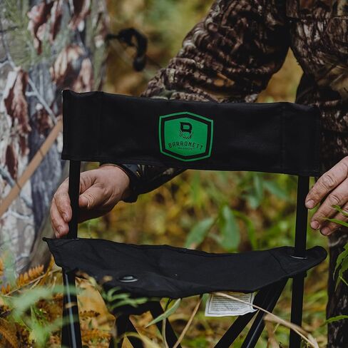 Barronett Blinds BC100 Folding Hunting Chair, Black in Saudi Arabia