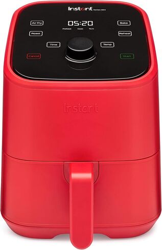 Instant Pot Vortex 2QT Mini Air Fryer,Small Air fryer that Crisps,Reheats, Bakes,Roasts for Quick Easy Meals,Includes over 100 In-App Recipes, is Dishwasher-Safe, from the Makers of Instant Pot, Aqua in Saudi Arabia