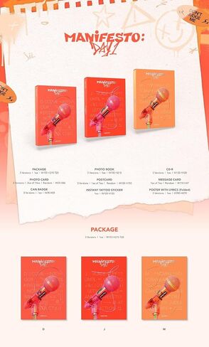 Kakao M ENHYPEN - Manifesto : Day 1 CD (D ver.) in Saudi Arabia