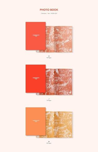 Kakao M ENHYPEN - Manifesto : Day 1 CD (D ver.) in Saudi Arabia
