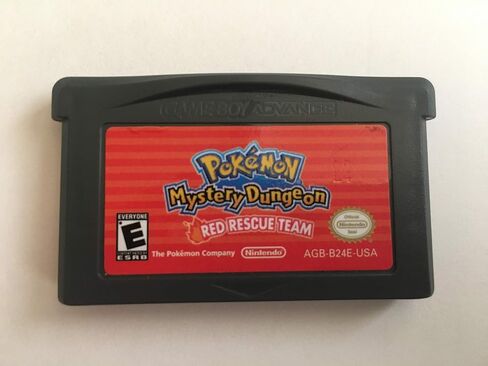 Pokemon Mystery Dungeon Red Rescue Team in Saudi Arabia