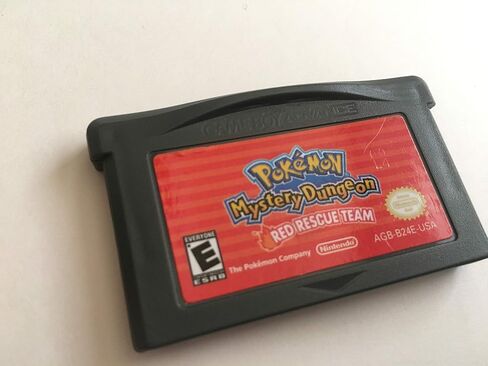 Pokemon Mystery Dungeon Red Rescue Team in Saudi Arabia