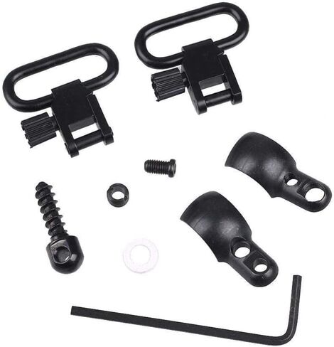 Split with 1" QD 115 Sling Rotator Lever Action Rifle Strap Mounting Kit for Winchester Marlin Mossberg in Saudi Arabia