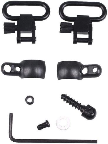 Split with 1" QD 115 Sling Rotator Lever Action Rifle Strap Mounting Kit for Winchester Marlin Mossberg in Saudi Arabia
