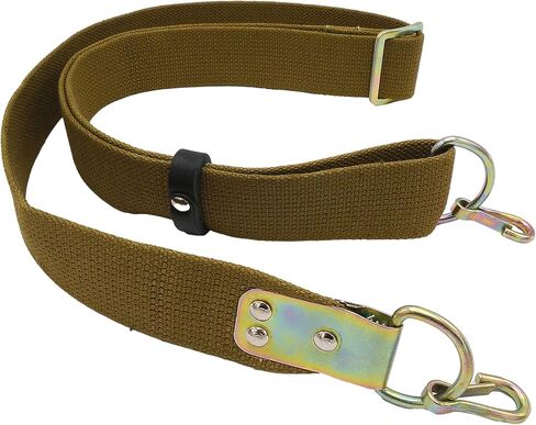 Russian Two Point Sling with Metal Hook Soviet Military Canvas Rifle Sling for Outdoors in Saudi Arabia