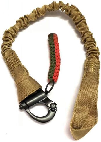 H World EU Tactical Upgraded Version Multi-Use Adjustable Quick Release Retractable Safety Sling Lanyard for Outdoor Sports Airsoft Hiking in Saudi Arabia