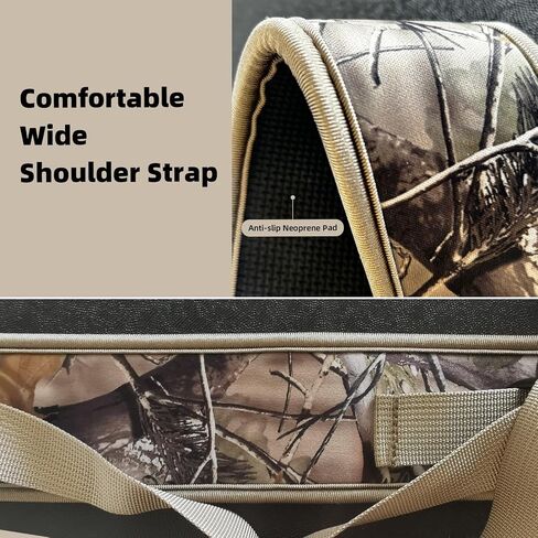 2 Point Hunting Rifle Sling, Quick Release, Padded Camo Shoulder Strap | Bottomland Camo, Tactical gun sling, Stalker Sling , Duck Hunting Gear, Shotgun Sling, Swivels in Saudi Arabia