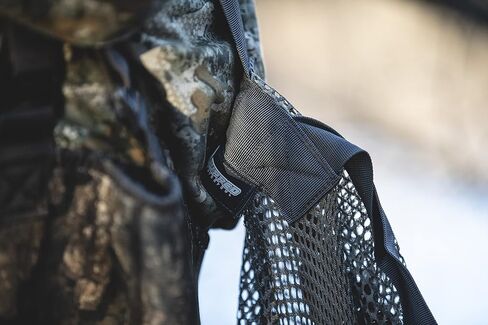 Cupped Waterfowl Large Mesh Bag, Durable Mesh Storage with Shoulder Straps Duck Decoy Bag, Brown, One Size in Saudi Arabia