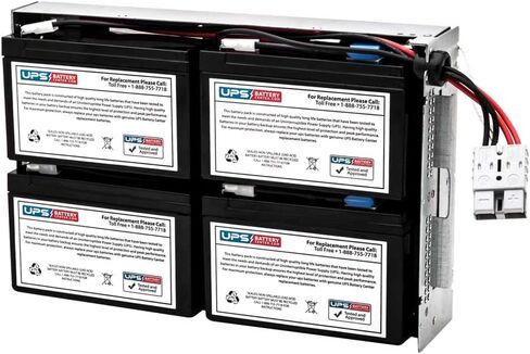 بديل متوافق مع UPSBatteryCenter لجهاز APC Smart-UPS 1000VA RM SUA1000RMUS in Kuwait