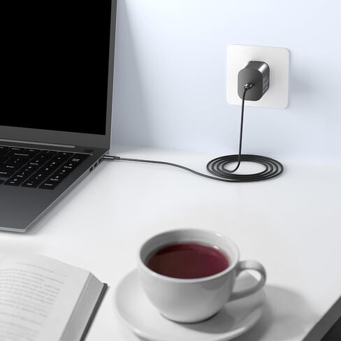 Feppery 65W Surface Pro Charger Compatible with Microsoft Surface Laptop，Go Tablet, Book3/2/1 and All 65W USB Type C Power Adapter in Kuwait