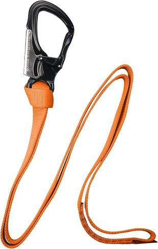 مجموعة Speedline Arborist 1 بوصة 29kN نايلون حبال مع 25kN ألومنيوم خفيف الوزن ذو قفل مزدوج معدات تزوير in Kuwait