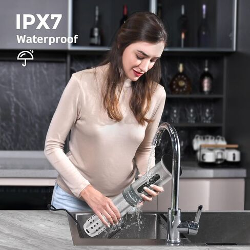 KitchenBoss Wifi Sous Vide Cooker: Ultra-quiet Sous Vide Machine Immersion Circulator APP Control 1100W, IPX7 Waterproof Sous-vide Precision Cooker Accurate Temperature Digital Display, Silver in Saudi Arabia