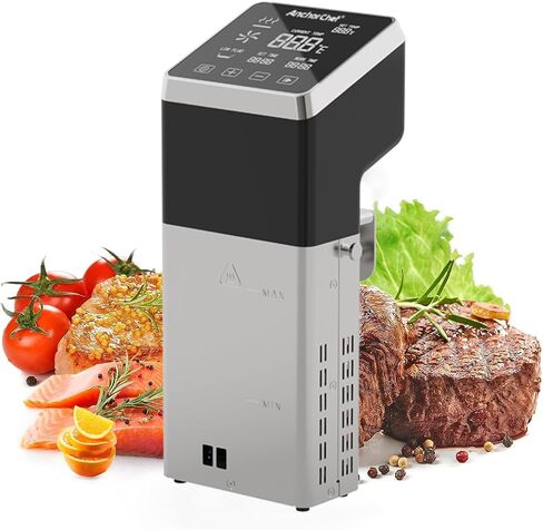 1400W Sous Vide Cooker, Precision Immersion Circulators with large Touchscreen Accurate Temperature Timer (120V with WiFi) in Saudi Arabia