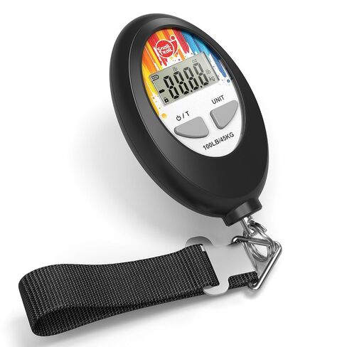 SNAIL TRAIL 100 lbs Digital Fishing Weight Scale & 4.6'' Fish Lip Gripper in Saudi Arabia