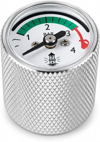 Pressure Gauge Fuel Filler Cap Compatible with Coleman Lanterns Parts & Stoves (Silvery White) in Saudi Arabia