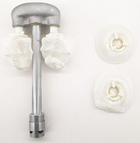 MHP Outdoor Gas Light Mantle Twin Pack Qty 3 White in Saudi Arabia