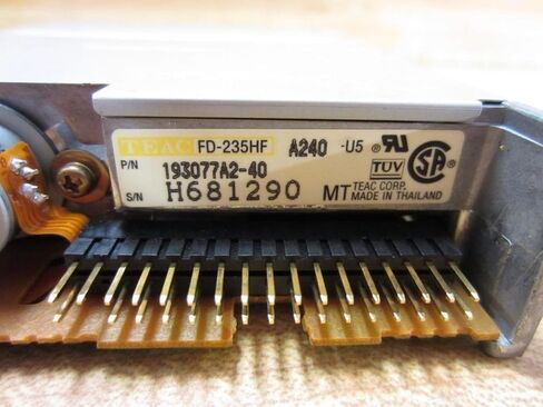 Teac 193077A2-40 3.5 Inch Floppy Drive 1.44MB in Kuwait
