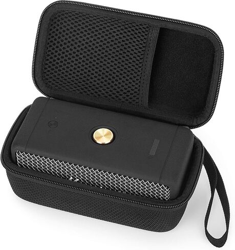 Yinke Hard Case for Marshall Emberton Bluetooth Speaker, Hard Organizer Portable Carry Cover Storage Bag (Emberton Black) in Saudi Arabia