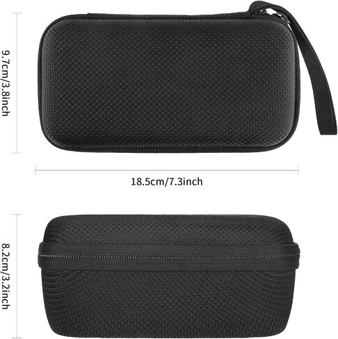 Yinke Hard Case for Marshall Emberton Bluetooth Speaker, Hard Organizer Portable Carry Cover Storage Bag (Emberton Black) in Saudi Arabia