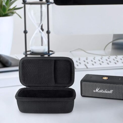 Yinke Hard Case for Marshall Emberton Bluetooth Speaker, Hard Organizer Portable Carry Cover Storage Bag (Emberton Black) in Saudi Arabia