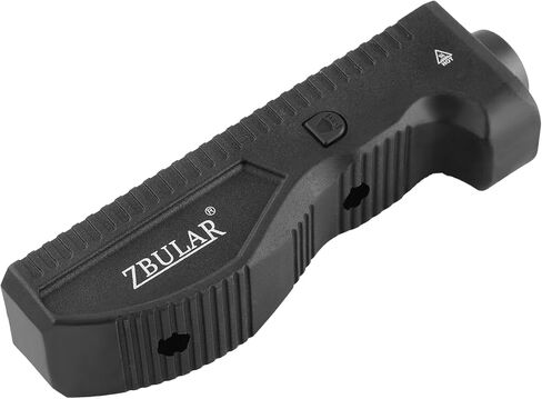 ZBULAR 1450 Lumens Flashlight Light,Dual Switch,Strobe Function,Easy to use,USB-C Rechargeable in Saudi Arabia