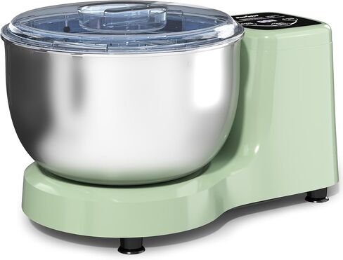 Sunvivi 5.2QT Electric Dough Maker with Ferment Function | Dough Mixer with Weighing Function, Household Bread Maker Flour Kneading Machine with Stainless Steel Bowl, Touch Panel in Saudi Arabia