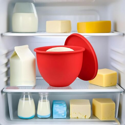 Silicone Bowl Liners For 5 Qt Kitchenaid Mixer，3 Liners With Lids，Kitchenaid Mixer Accessories in Saudi Arabia