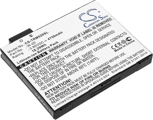 Battery for Netgear Nighthawk M6,MR6150,Nighthawk M6 Pro,Nighthawk M5,MR5000,MR5200,MR5200-100EUS,MR5100,fit Part NO:W-20 (4750mAh) in Saudi Arabia