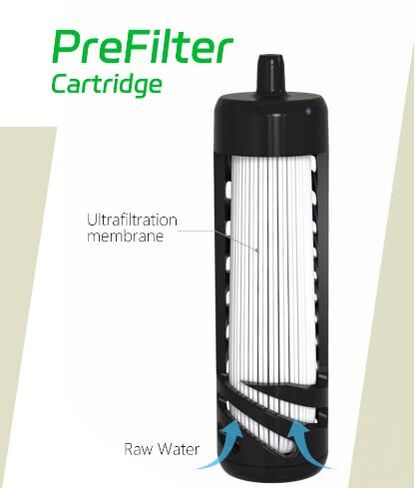 ITEHIL Replacement Water Filter Suit for E01 in Kuwait