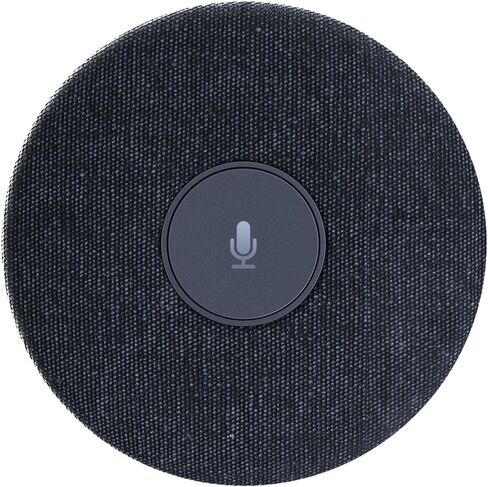 WYRESTORM Conference USB Microphone, 360° Omnidirectional Stereo Mic, AEC | AGC & Noise Suppression, Expansion Mic upto 3 Times Voice Pickup, Add-on Microphone for APO-60-UC, Daisy Chain for 20 People in Saudi Arabia