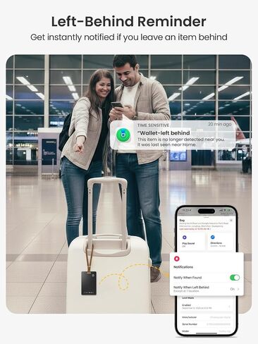 LOXP Rechargeable Wallet Tracker Card 2 Pack, Works with Find My [iOS Only] | Slim 1.65mm Bluetooth Item Finder, IP68 Waterproof, Wireless GPS Locator for Wallet & Luggage in Saudi Arabia