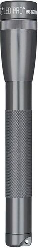 Mini Maglite Pro LED 2-Cell AA Flashlight, High Lumen, Water-Resistant, Adjustable Focus – Black in Kuwait